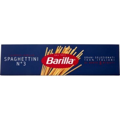 Mì Ý Spaghettini N.3 Barilla