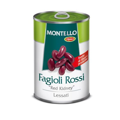 Đậu Thận Đỏ Montello 400gr_250gr D'Amico từ Ý 100%