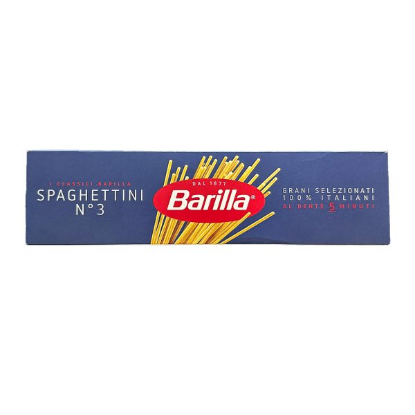 Mì Ý Spaghettini N.3