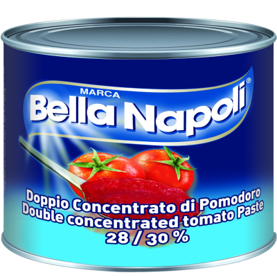 Cà chua Paste cô đặc (28/30%) Lon 2,2kg Bella Napoli