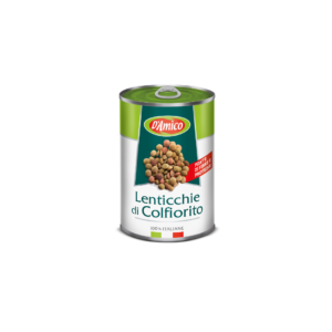 Đậu Lăng Colfiorito D’Amico 220gram – Lon