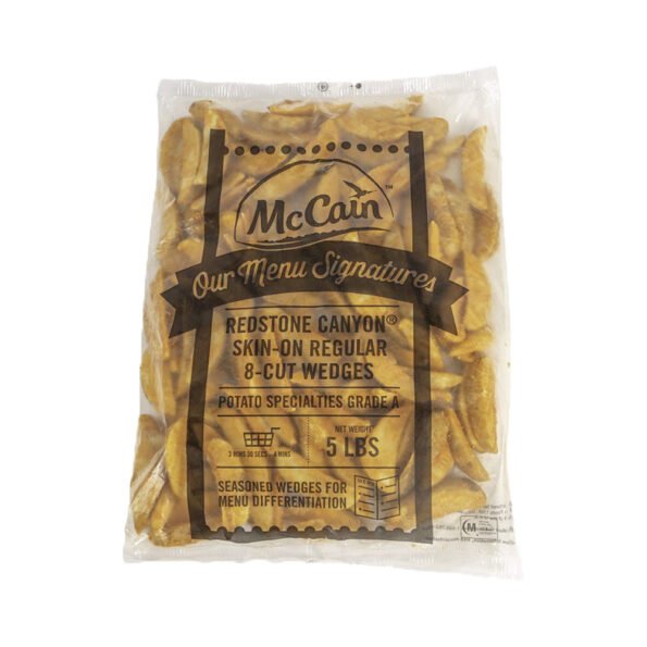 Khoai Tây Múi Cau McCain Grade A (Mỹ) 2,267kg – Gói