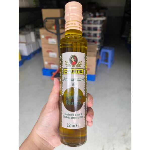 Dầu Ô Liu Nấm Truffle Trắng