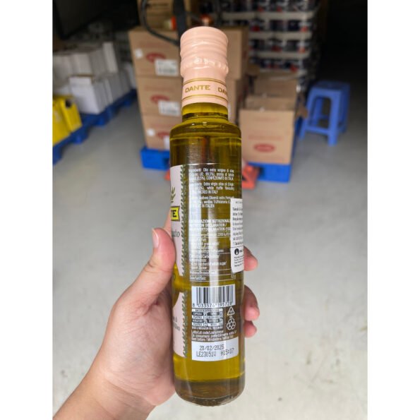 Dầu Ô Liu Nấm Truffle Trắng