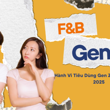 Hành Vi Tiêu Dùng Gen Z F&B Việt Nam 2025